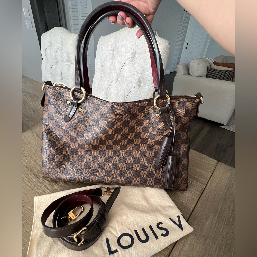 Louis Vuitton Lymington Damier Ebene purse